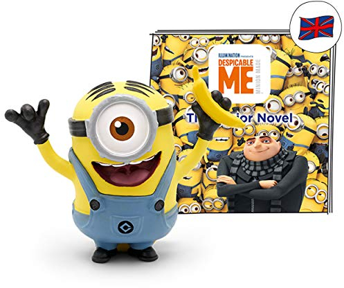 tonies Audio Character for Toniebox, Ich,Einfach Unverbesserlich, Hörbuch Geschichte gelesen von Tim Curry, Hörbuch für Kinder zur Verwendung mit Toniebox Music Player (separat erhältlich)
