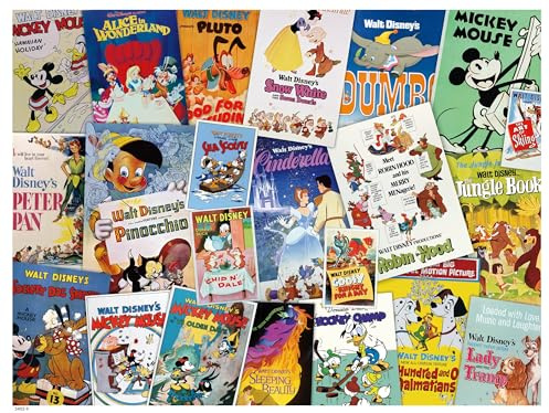 Ceaco - Disney - Disney Posters 2-1500 Piece Jigsaw Puzzle