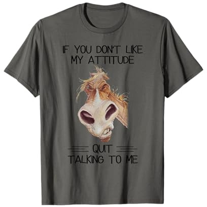 Funny Horse, Horse Lover T-Shirt