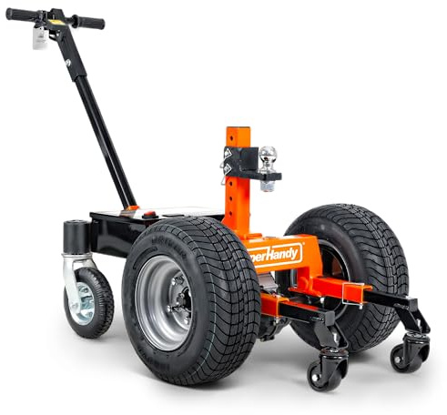SuperHandy Electric Dolly - Super-Duty 7500lbs Max Weight, 5500lbs for Boats, 1100lbs Tongue Weight, All-Terrain Wheels for RVs, Toy Haulers, Car Trailers, and Campers