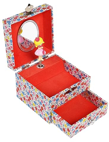 Rex London Schmuckkästchen „Tilde“ mit drehender Prinzessin & klassischer Musik „Für Elise“ von Beethoven