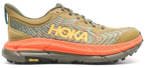 HOKA ONE ONE 1129930-AQL Mafate Speed 4 Herren Antique Olive/Squash EU 42 2/3