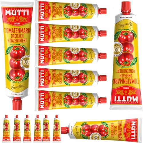 Mutti Tomatenmark 3-fach konzentriert Tube 200 Gramm x 14 STÜCK