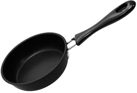 Padella Piccola, Padella Pancake Antiaderente, Padelle Portatile, 12 Cm