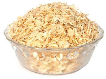 räkor, smutsade räkor, skaldjur, torkade räkor för matlagning, saltade räkor (500g)