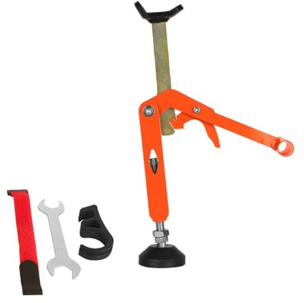 PENCHEAK Crics de moto à économie de main-d'œuvre - Béquille latérale - Support latéral - Bras oscillant stable - Cadre de levage - Roue de moto