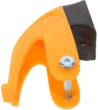 GANAZONO Inline Roller Skate Heel Brake Replacement Yellow Black Heavy Duty Roller Skate Stopper Pad Outdoor Inline Skating Brake Accessory