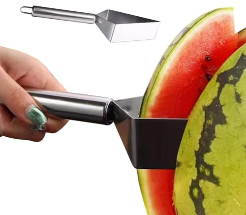 Rebanador De Sandía Mango Antideslizante Alimenticio Multifunción