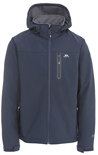 Trespass Accelerator II Vattentät Softshell-jacka för män med avtagbar huva