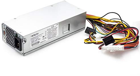 HotTopStar 220W 633195-001 Power Supply Unit (PSU) Compatible with HP Pavilion Slimline S5-1024, S5-1010, S5-1020, S5-1214 and Other S5 Series; TouchSmart 310-1205la Desktop PC, FH-ZD221MGR PS-6221-9
