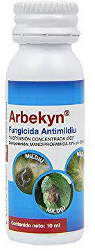 ARBEKYN Tratamiento de Contacto Antimildiu para Plantas 10 ml