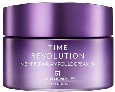 MISSHA Time Revolution Night Repair Ampoule Cream 5x