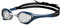 arena Cobra Ultra Swipe Unisex Adult Racing Swimming Goggles, Swimming Pool Goggles with Curved Lenses, Anti-Fog, UV Protection, 5 Interchangeable Nose Bridges, Clear-Shark-Grey