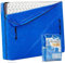 JOYCEMALL Single Size Mattress Bag for Moving & Storage - Heavy Duty, Extra-Thick, Waterproof & Reusable, 8 Reinforced Handles, Strong Zipper, for Home/Apartment Relocation