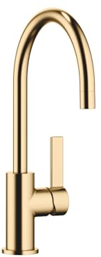 Dornbracht Tara Ultra Bar Tap Messing Gebürstet 33 805 875-28 Hochdruckarmatur