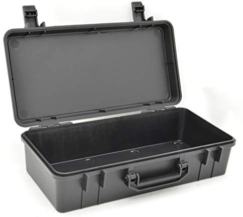 MBROS Hard Shell Tool Case Weatherproof/Shockproof Plastic Toolbox Portable Small Equipment Case for Instruments Accessories Transport Box