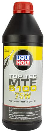 Liqui Moly Getriebeöl 75W MTF Top Tec 5100 1L Schaltgetriebeöl Dsg Api Gl4
