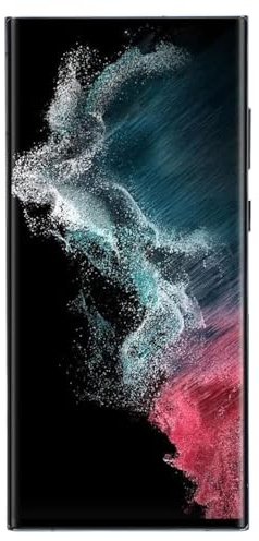 Acouto Telefon LCD -skärmbyte med ram- och Reparationssats 6.7in Skärm 500ppi 3088 X 1440px för S22 Ultra 5G SM S908U Silverskärm Designad Ersättare UL Telefon LCD Skärm (Grön)