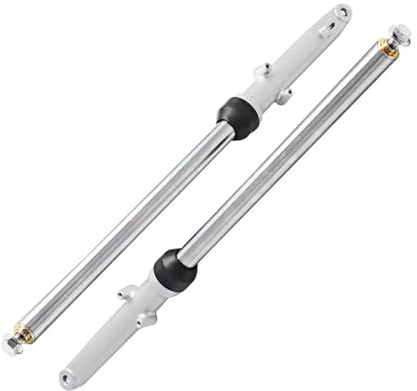 Amortisseur de Ressort Amortisseurs À Huile Pour Fourche Avant De Moto De 27 Pouces Accessoires De Suspension Pour Fourche Avant Pour CG125 Pour CT90 Pour CT110 Amortisseur
