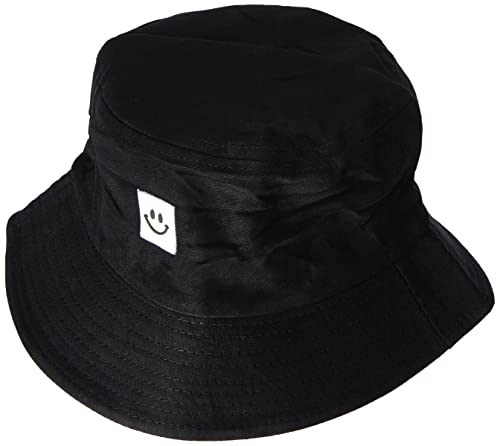 byou Fischerhüte ,Bucket Hat Baumwolle Unisex Faltbar Anglerhut zum Wandern Camping Reisen Angeln 56-58cm