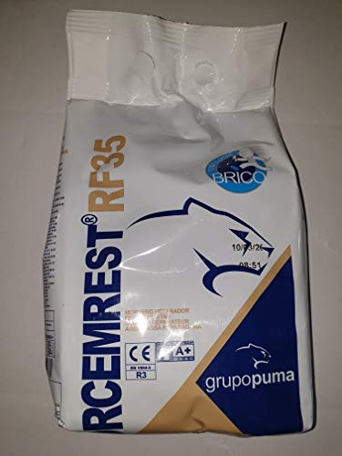 760 MORCEMREST RF 35: Mortero de reparación reforzado con fibra. Color Gris. Bolsa 5 kg