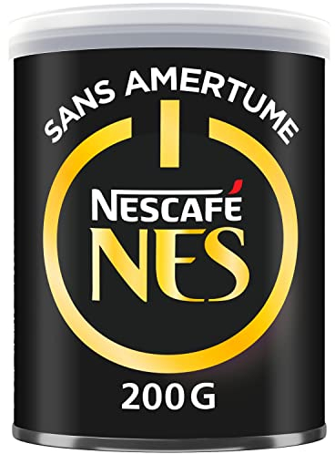 Nescafé NES,dark_roast, Grain entier, Café Soluble, Boîte de 200g