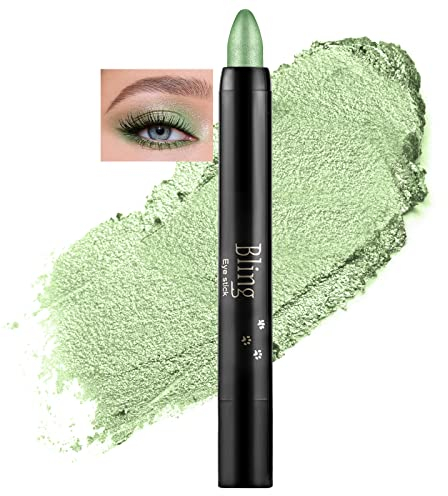 Boobeen Eyeshadow Pencil Crayon Wasserfester Lidschattenstift Shimmer Cream Eyeshadow Pen Erstellen Sie glitzerndes Augen-Make-up, einfach zu verwenden (12#)