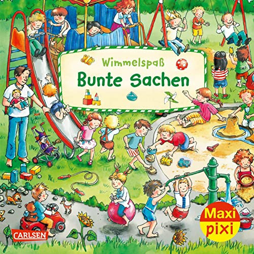 Maxi Pixi 423: Wimmelspaß Bunte Sachen (423)