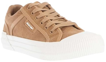 ROCKET DOG Womens Cherry V2 Sneaker, Tan, 4 UK