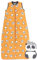 schlummersack Schlafsack Baby Sommer 90 cm dünn Panda | Babyschlafsack Frühjahr Sommer 1.0 Tog 1 Tog Baby Schlafsack Sommer | Sommer Schlafsack Baby Baumwolle Frühjahr