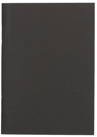 SEAWHITE 32588 - Starter Skizzenheft, Notizbuch, Sketch Book, im DIN A6-Format mit 20 Blatt für Skizzen, Notizen & kreative Ideen