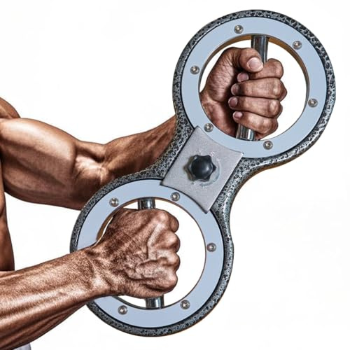 Fitarc 12LB Burn Machine Rotator, Arm & Forearm Strength Trainer