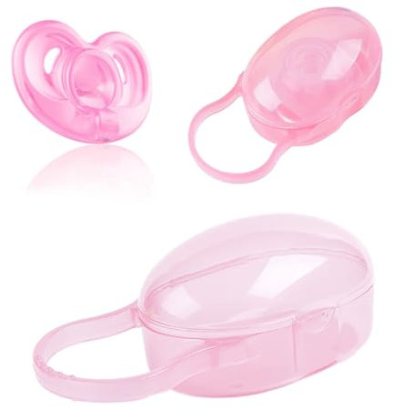 ibasenice 4stücke Schnuller Aufbewahrungsbox Aus Gesundem Pp Material Tragbarer Staubdichter Pacifier Case Halter Für Gängigen Sauger Für Unterwegs Und Zuhause in Grün Blau Und Transparent