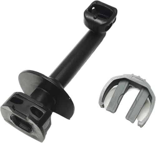 Daaxing Tubo di uscita a gomito con morsetto adatto per idropulitrice Karcher K3 K2, parte di ricambio 4.064-047.0 (confezione da 1)