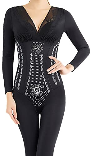 CMBSSTFC Slimming Underwear Body Shaperwear, Dam Helkropps Shapewear Dambindare och Shapers Postantal Body Bekväm Shapewear (Färg: A, Storlek: S)