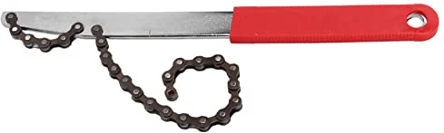 Bediffer Kit de Herramientas para Látigo de Cadena de Bicicleta, Diseño Ergonómico Antideslizante para una Fácil Extracción y Mantenimiento del Casete para Bicicletas de Carretera y de Montaña