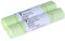The Caddy Company compostables de Cocina con asa de Amarre de 7 litros, 100 Bolsas, Verde, 21 x 10 x 5 cm, 2 Pack