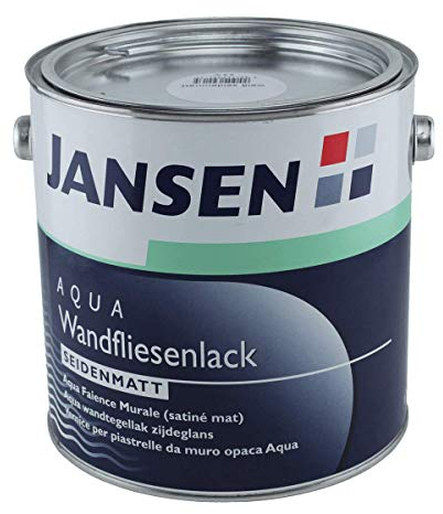 Jansen Wandfliesenlack weiß 2,5l