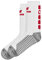 Erima Unisex Classic 5-c Socken, Weiß/Rot, 47 EU