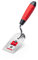 COMENSAL Maurerkelle 60 mm - Gipserspachtel - Stukkateurkelle - Edelstahl Rostfreie - Gipserkelle - Rutschfestes Softgriff - Made in EU
