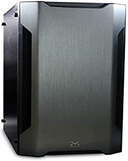 DROXIO Accesorios PC y Portátiles Marca Modelo Caja ATX Gaming Bagger Cristal TEMPLAD RGB, Multicolor