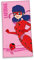 Herding Velourstuch Miraculous, 70 x 140 cm, 100% Baumwolle, Velours