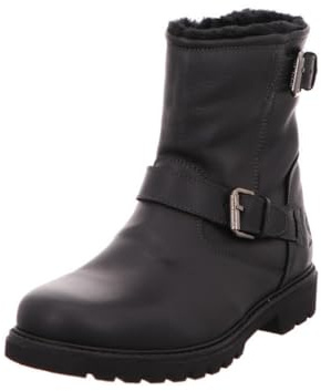 Panama Jack Herrenstiefel Faust C28 Napa Grass Negro/Black 41 EU