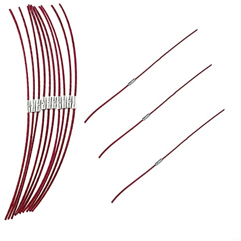 URPIZY Lot de 30 bobines de Fil Extra résistant pour débroussailleuse pour Bosch Art 30 26 cm F016800181