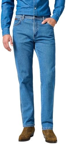Wrangler Men's Texas Jeans, Desert Mirage, 48/34