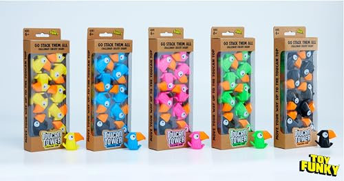Torre Toucan Stacking Fun