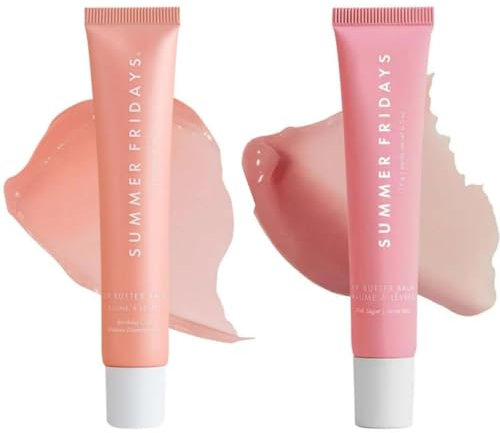 Balsamo per Labbra Estivo Summer Fridayss - Idratante Istantaneo, Colorato e Lenitivo per la Cura delle Labbra