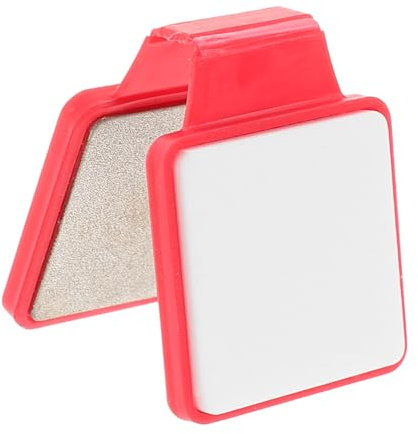 Supvox Eiskunstlauf-schleifgerät Doppelseitiger Schlittschuh-schleifgerät Keramik-schleifmittel Geeignet Für Hockey-EIS Und Eislauf-zubehör Schlittschuh-schleifgerät Für