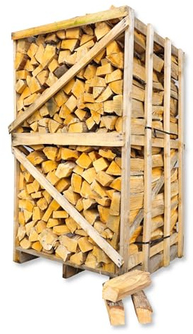 1,7 RM Box Brennholz Eiche 33 cm Scheitlänge TOP Kaminholz Scheitholz Kamin Ofen Heizen Holz Ofenholz Feuerschale Lagerfeuer Brennholz trocken Premium Öko Holz | Energie Kienbacher