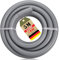 Warmfay PVC Flexschlauch 5M, Ø 50mm | 7 Bar Arbeitsdruck | PVC Druckschlauch Flexibel & Teilbar | Klebeschlauch für Schwimmbad Pool & Teich | Hochwertig, Langlebig & Druckfest